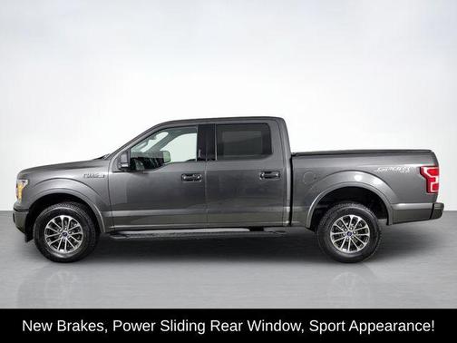 Magnetic Metallic 2020 Ford F-150 XLT