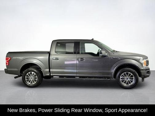 Magnetic Metallic 2020 Ford F-150 XLT