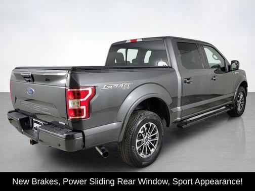 Magnetic Metallic 2020 Ford F-150 XLT