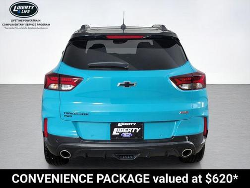 Oasis Blue 2021 Chevrolet Trailblazer RS