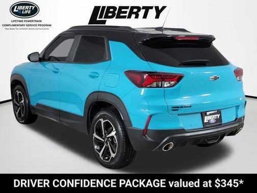 Oasis Blue 2021 Chevrolet Trailblazer RS