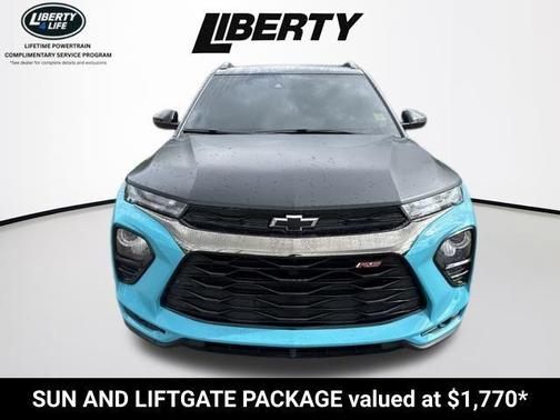 Oasis Blue 2021 Chevrolet Trailblazer RS