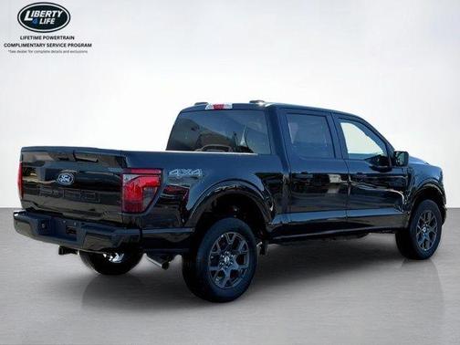 Black Metallic 2026 Ford F-150 STX