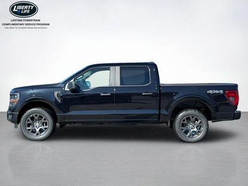 Black Metallic 2026 Ford F-150 STX