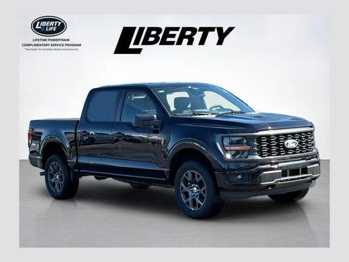 Black Metallic 2026 Ford F-150 STX