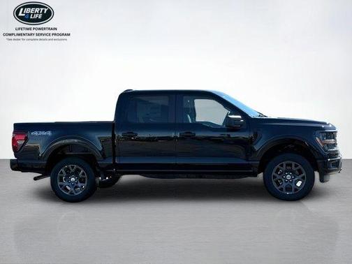 Black Metallic 2026 Ford F-150 STX