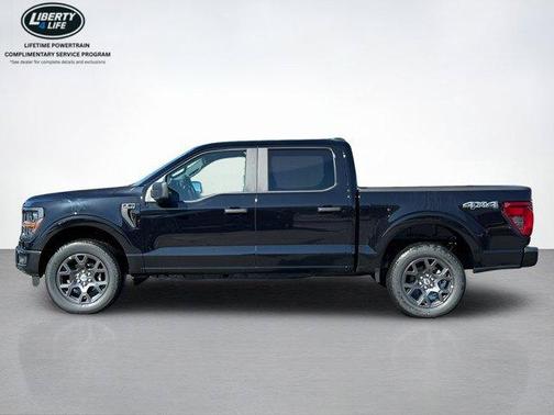 Black Metallic 2026 Ford F-150 STX