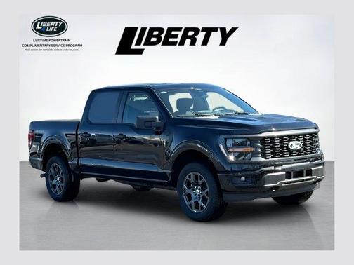 Black Metallic 2026 Ford F-150 STX