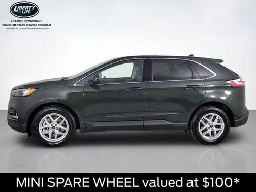 Forged Green Metallic 2023 Ford Edge SEL