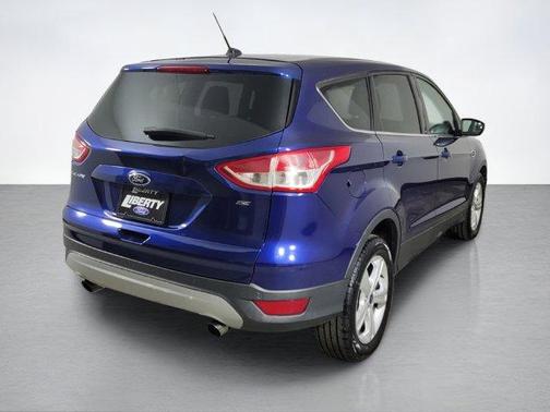 Deep Impact Blue 2015 Ford Escape SE