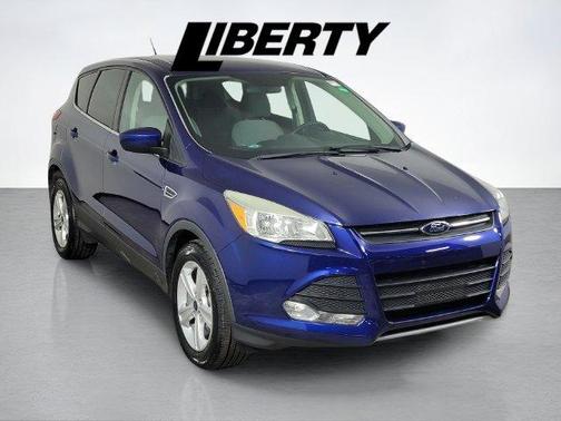 Deep Impact Blue 2015 Ford Escape SE