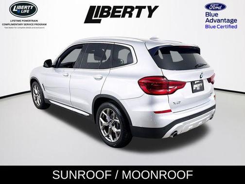 2021 BMW X3 xDrive30i