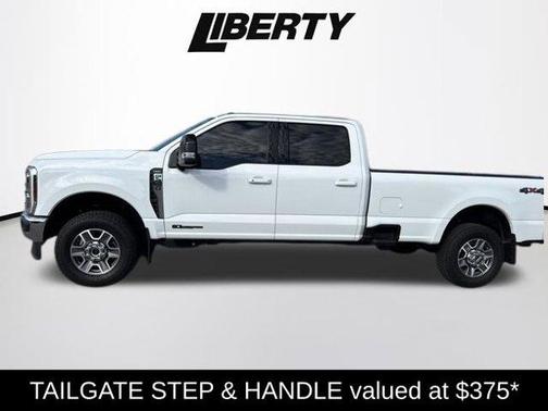 Oxford White 2026 Ford F-350 Lariat Super Duty