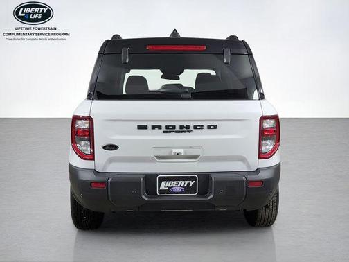 Oxford White 2025 Ford Bronco Sport Big Bend
