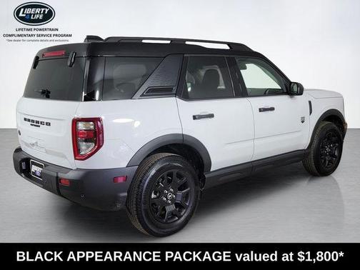 Oxford White 2025 Ford Bronco Sport Big Bend