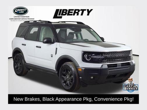 Oxford White 2025 Ford Bronco Sport Big Bend