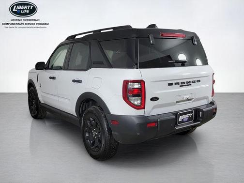 Oxford White 2025 Ford Bronco Sport Big Bend