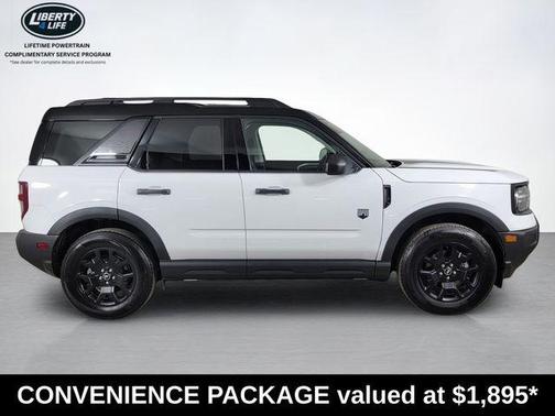 Oxford White 2025 Ford Bronco Sport Big Bend