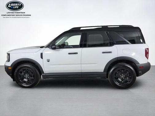Oxford White 2025 Ford Bronco Sport Big Bend