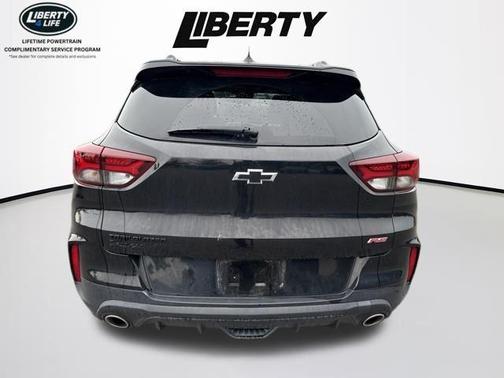 Mosaic Black Metallic 2022 Chevrolet Trailblazer RS