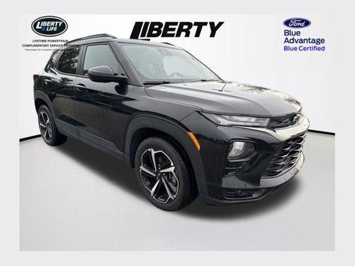 Mosaic Black Metallic 2022 Chevrolet Trailblazer RS