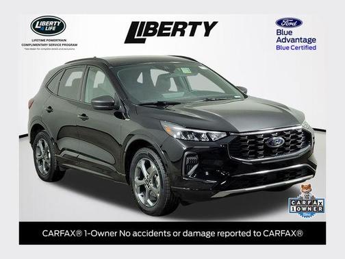 Black Metallic 2023 Ford Escape ST-Line