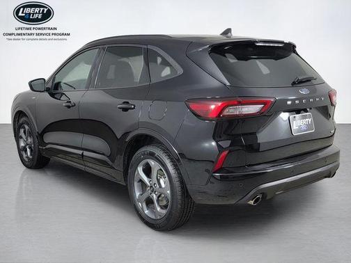Black Metallic 2023 Ford Escape ST-Line