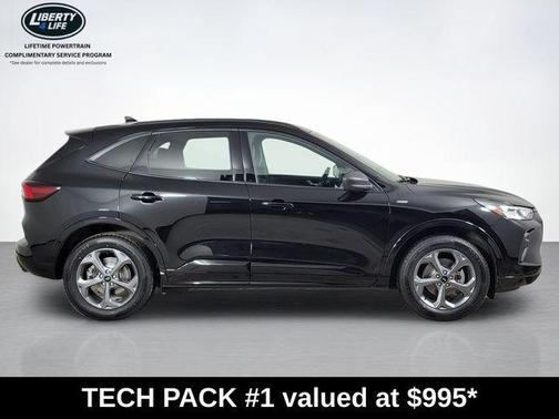 Black Metallic 2023 Ford Escape ST-Line