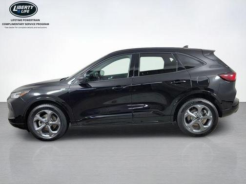 Black Metallic 2023 Ford Escape ST-Line