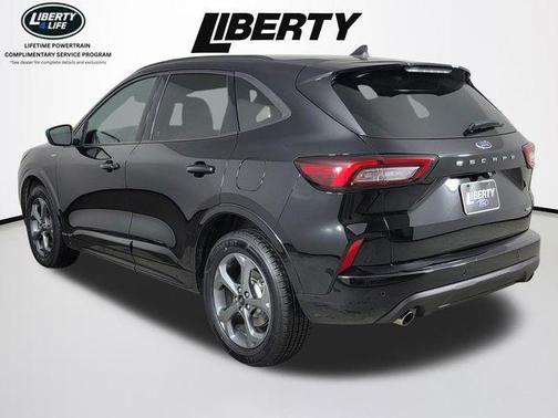 Black Metallic 2023 Ford Escape ST-Line