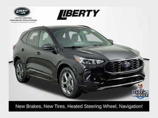 Black Metallic 2023 Ford Escape ST-Line