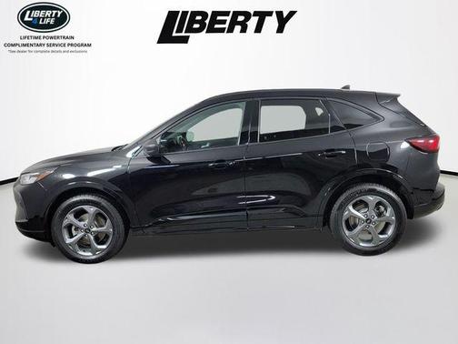 Black Metallic 2023 Ford Escape ST-Line