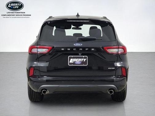 Black Metallic 2023 Ford Escape ST-Line