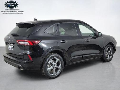 Black Metallic 2023 Ford Escape ST-Line