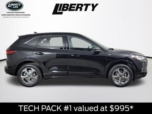 Black Metallic 2023 Ford Escape ST-Line