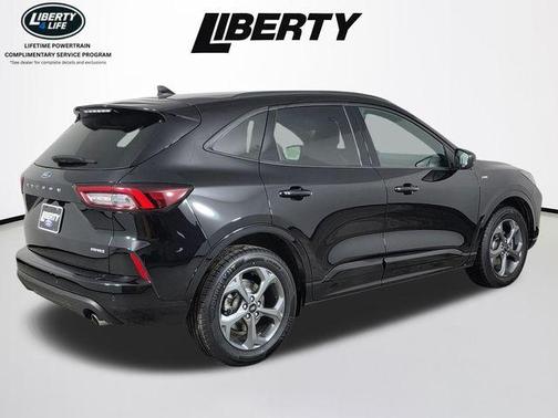 Black Metallic 2023 Ford Escape ST-Line