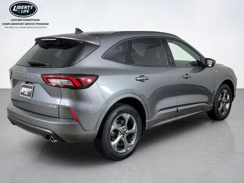 Carbonized Gray Metallic 2023 Ford Escape ST-Line