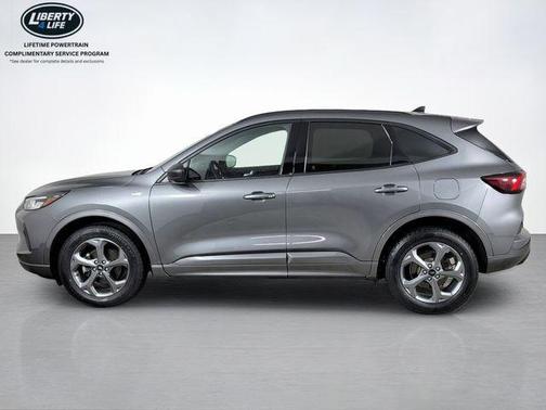 Carbonized Gray Metallic 2023 Ford Escape ST-Line
