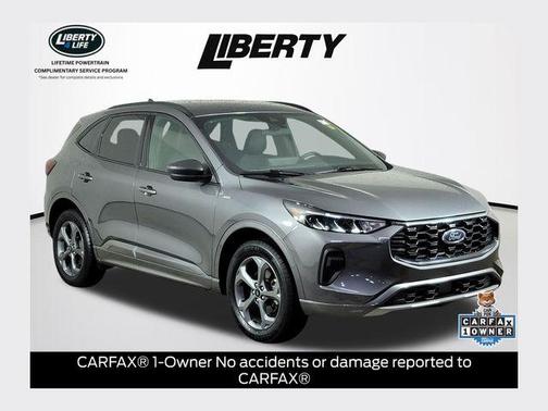 Carbonized Gray Metallic 2023 Ford Escape ST-Line