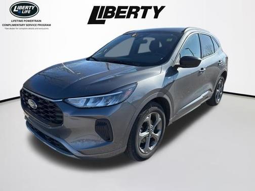 Carbonized Gray Metallic 2023 Ford Escape ST-Line