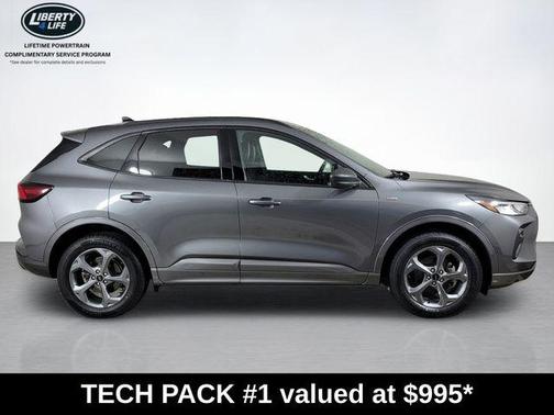 Carbonized Gray Metallic 2023 Ford Escape ST-Line
