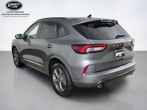 Carbonized Gray Metallic 2023 Ford Escape ST-Line