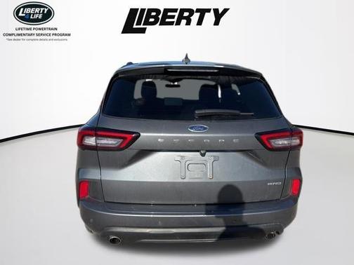 Carbonized Gray Metallic 2023 Ford Escape ST-Line