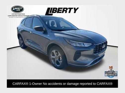 Carbonized Gray Metallic 2023 Ford Escape ST-Line
