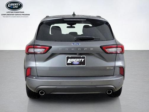 Carbonized Gray Metallic 2023 Ford Escape ST-Line