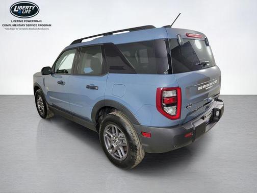 Azure Gray Metallic 2025 Ford Bronco Sport Big Bend