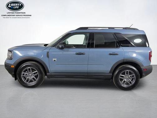Azure Gray Metallic 2025 Ford Bronco Sport Big Bend