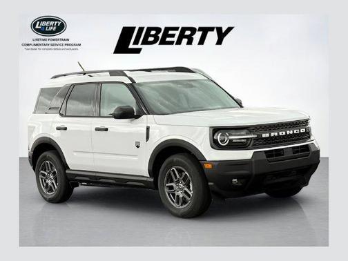 Oxford White 2026 Ford Bronco Sport Big Bend