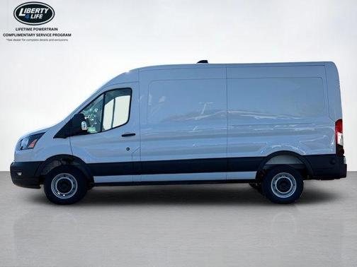 Oxford White 2026 Ford Transit-250 148 WB Medium Roof Cargo