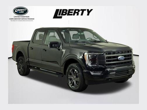 Black Metallic 2023 Ford F-150 Lariat